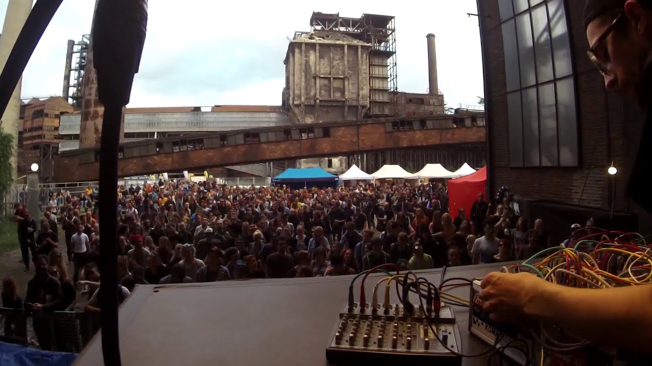 Hrtl at Colours of Ostrava 2016