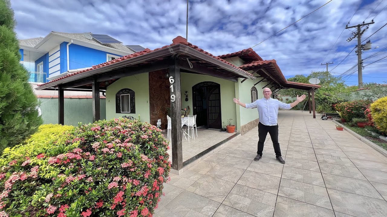 QUE CHARME! CASA À VENDA NO CONDOMÍNIO SONHO DE VIDA | ARARUAMA RJ - REGIÃO DOS LAGOS