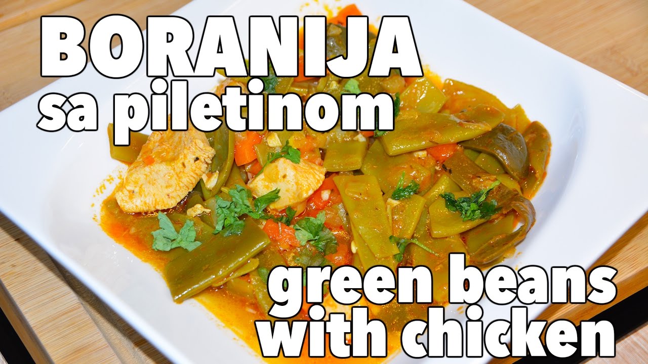Recept - kuvana BORANIJA SA PILETINOM (Kuvani ručak)