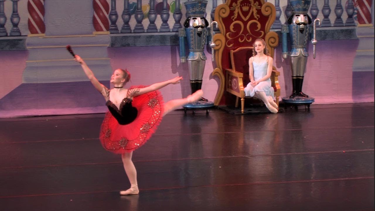 Alex Marshall - Spanish (Nutcracker 2017)