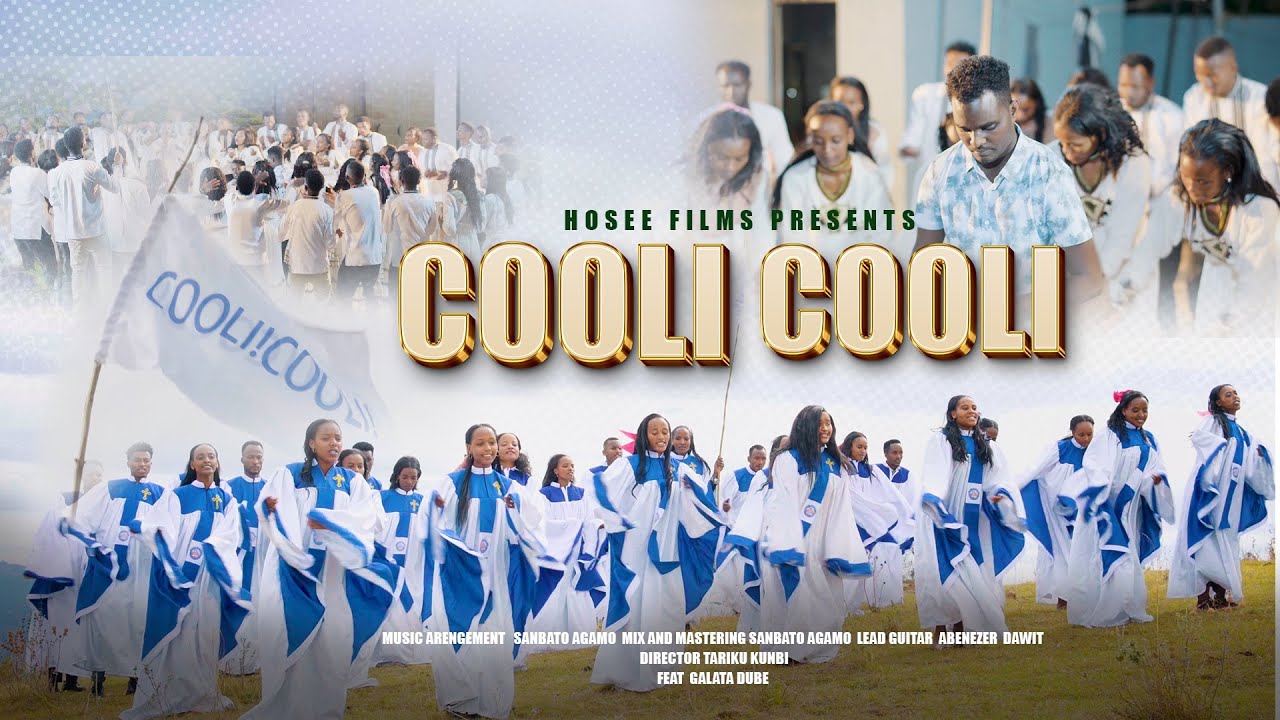 COOLI COOLI|Faarfatoota waaldaa amantaa tsegaa kiruuseders B/horaa kutaa|A