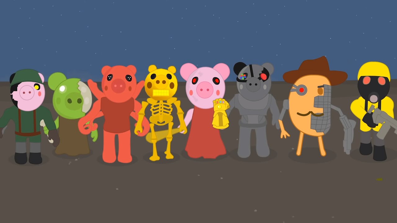 🐖 PIGGY KONTRA PEPPA?! (Animacje Świnka Peppa) #49 🐖