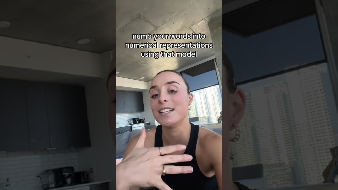 vector dbs are everywhere and now you know how they work!... #Shorts #itsallykrinsky