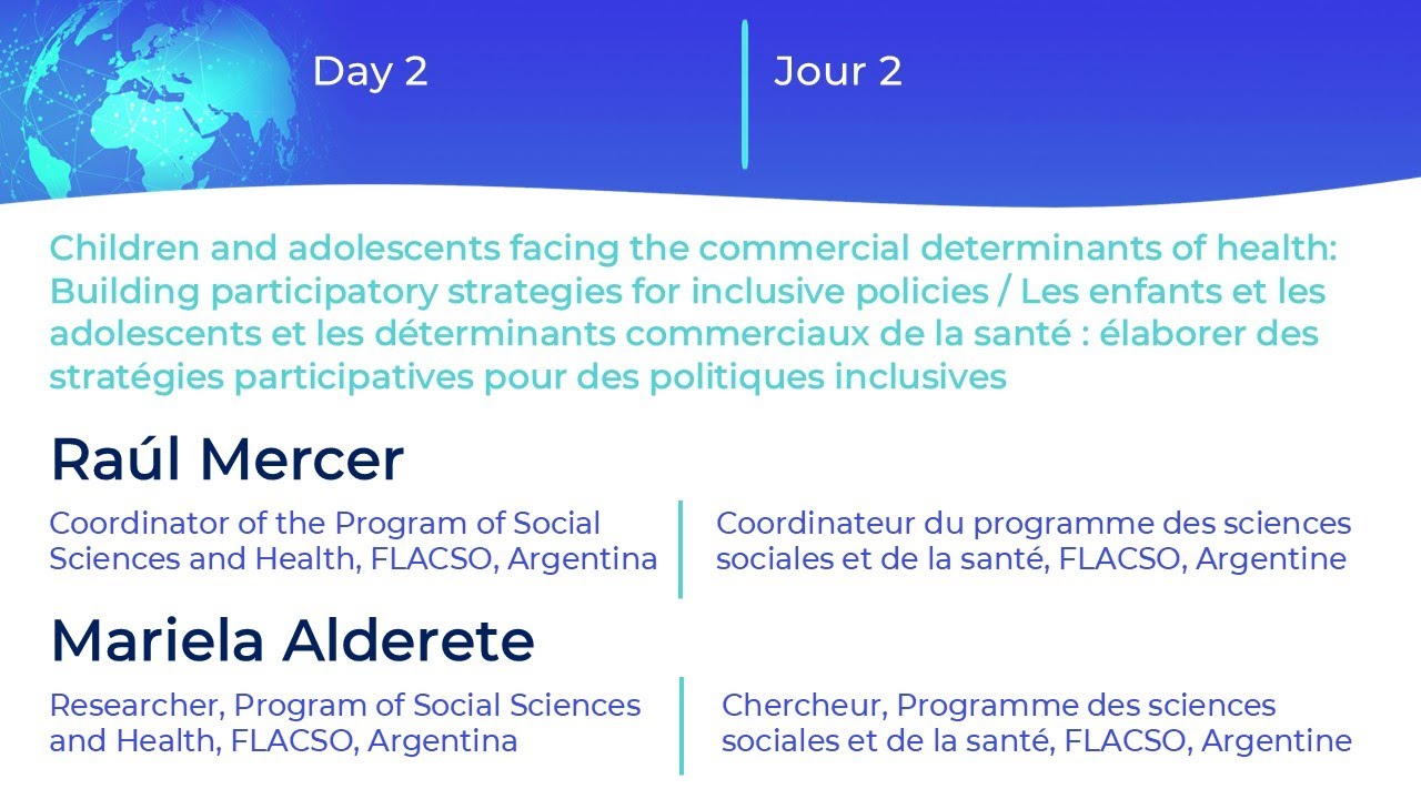 Raúl Mercer and Mariela Alderete (English) - Global Community Health Workshop 2025