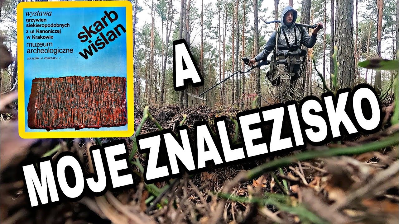 Słynny Skarb Wiślan a skarb kt&oacute;ry znalazłem- Co je łączy ? Grzywny Siekieropodobne czyli płacidła