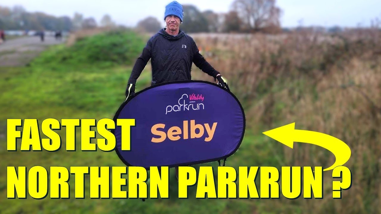 Selby parkrun Event 285 [] Full Course PoV[] Is this the FASTEST PARKRUN in the North of England? []