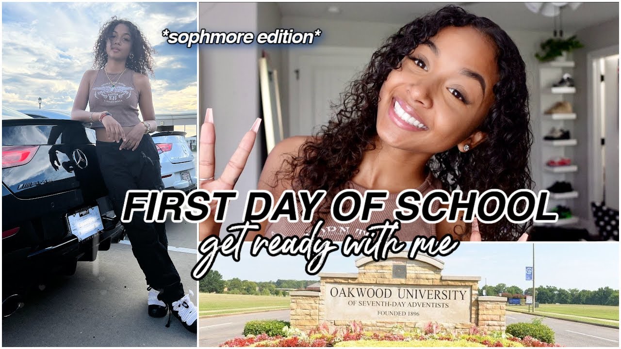 GRWM First Day of School | college sophomore edition | LexiVee