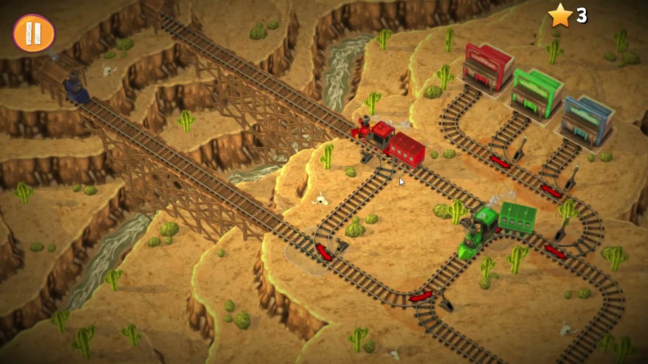 Train Crisis - Farwest Era 2 - Level 1 - 24