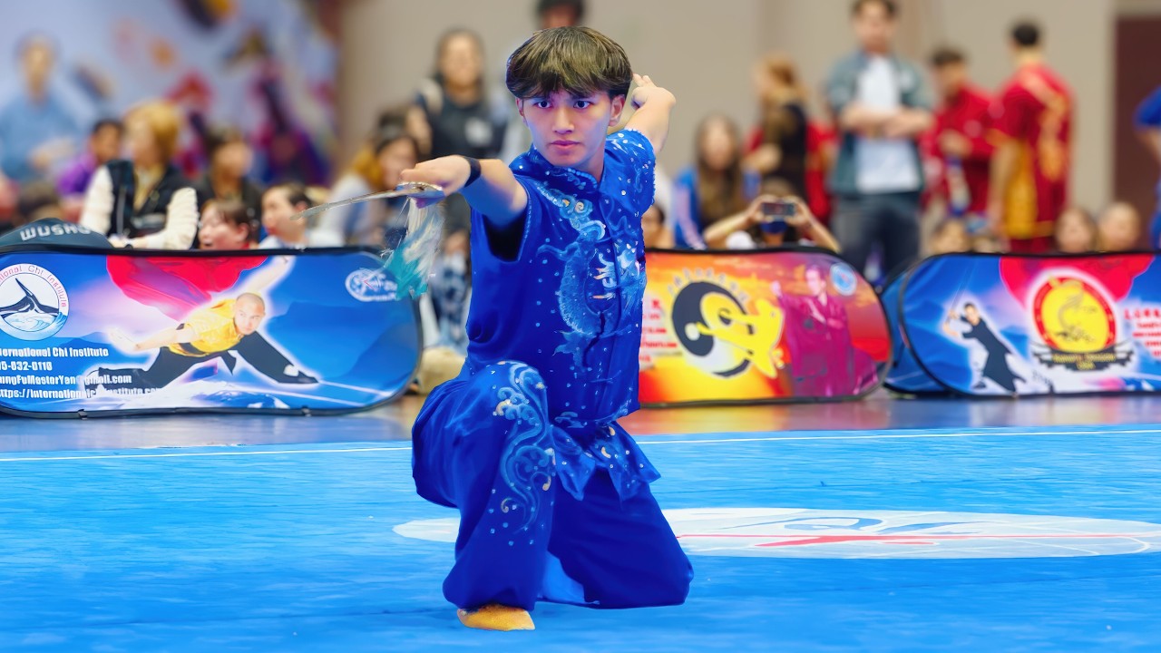 [2024] William Vo • USA | Jianshu🥇 | 14th Pan American Wushu Championships