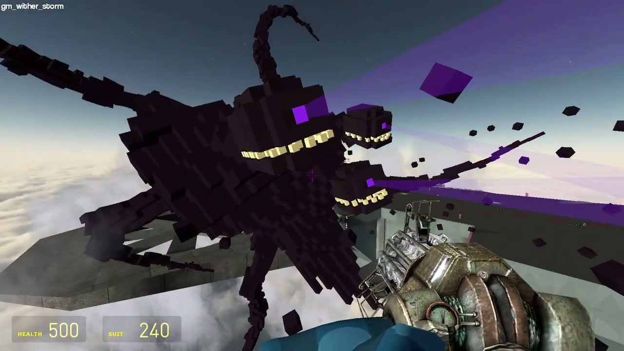 The wither storm in gmod