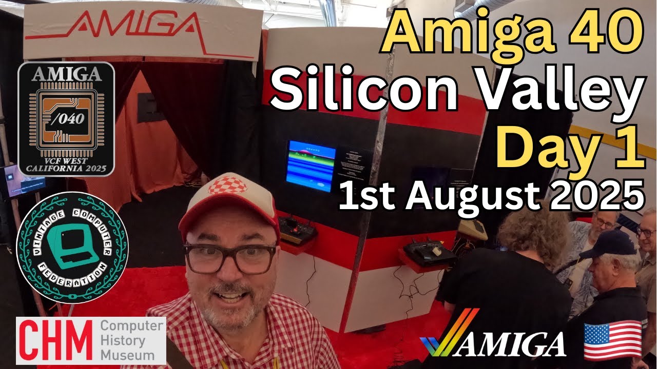 Amiga 40 : Silicon Valley Day-1