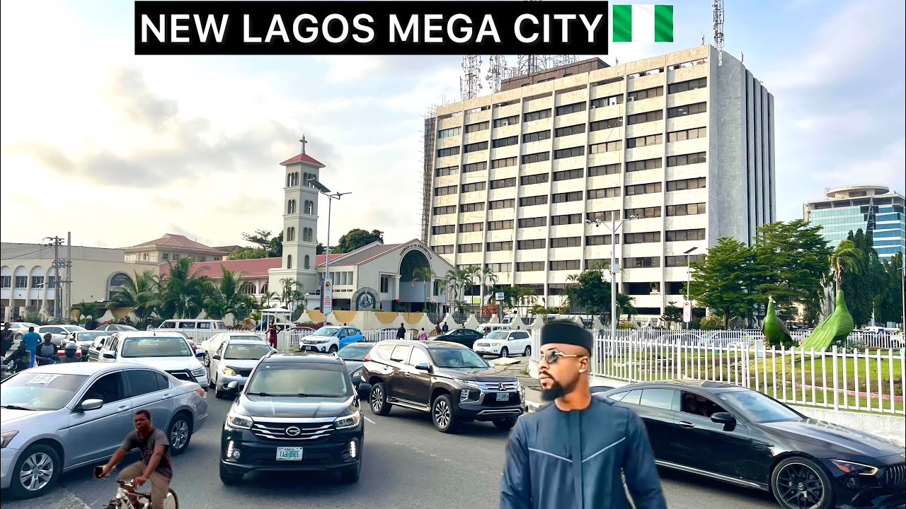 The New Face of Lagos | Africa’s Rising Mega City ✨🇳🇬 #africa #nigeria 