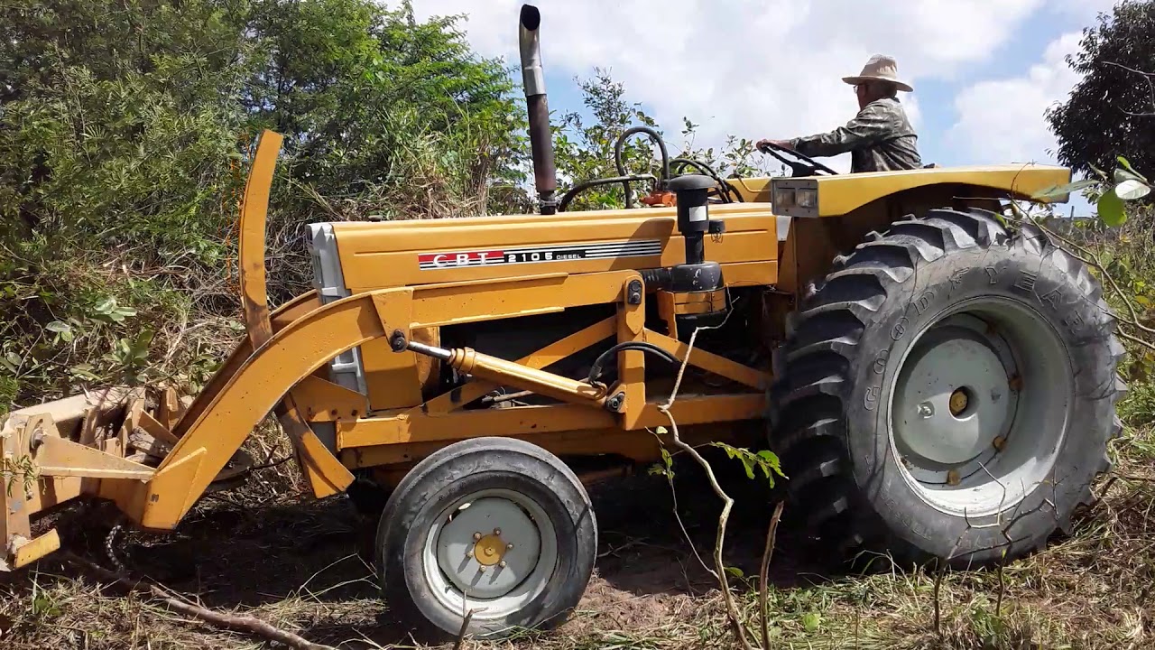 CBT 2105. limpando pasto parte 2