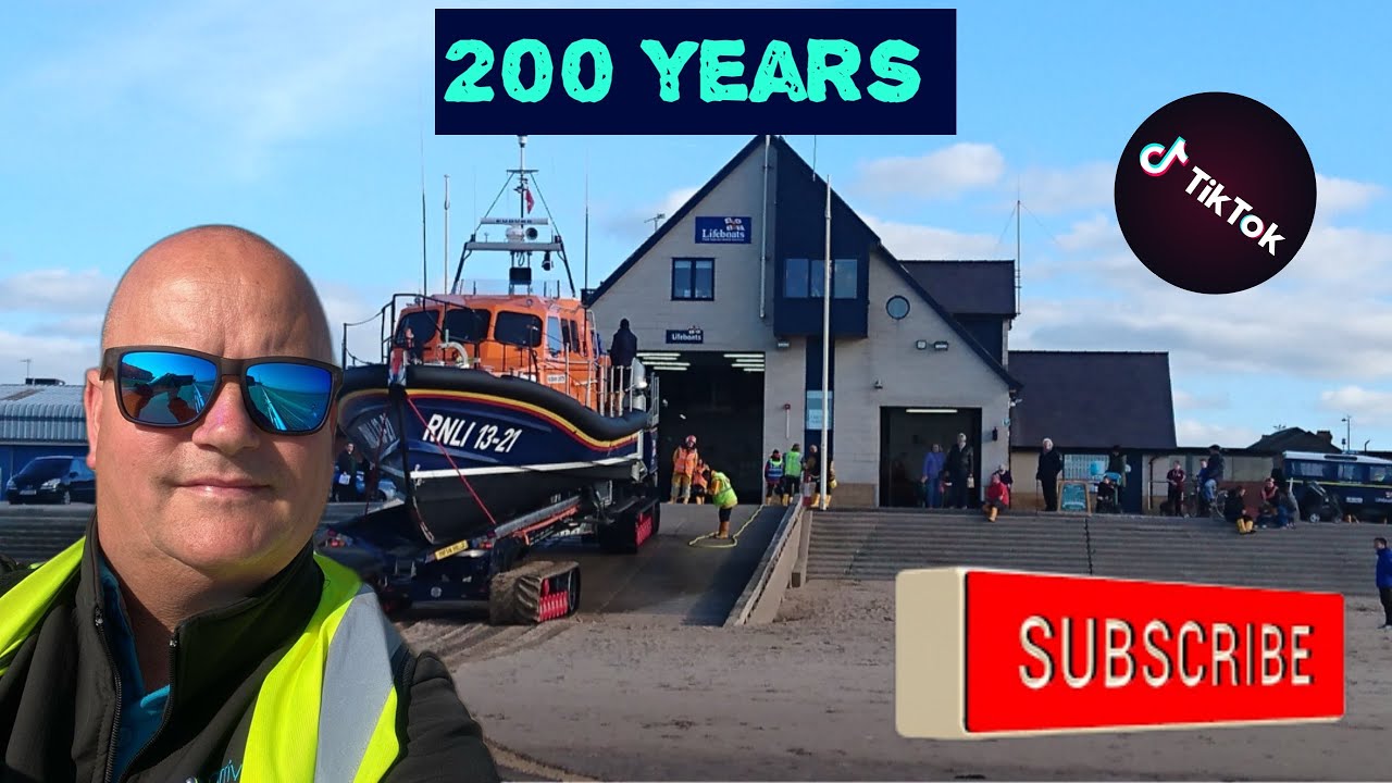 LIFEBOAT STATION | RHYL | TOUR |