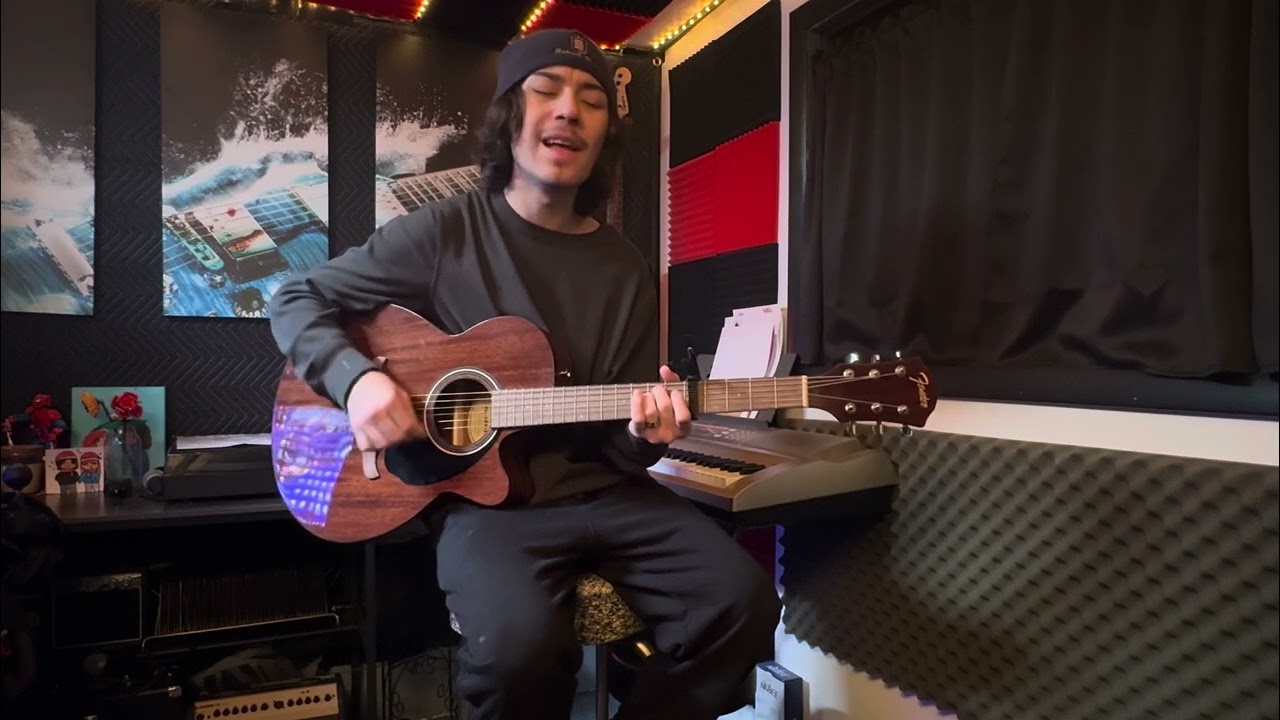 Johnny Cash - The Ballad of Boot Hill (Cover)