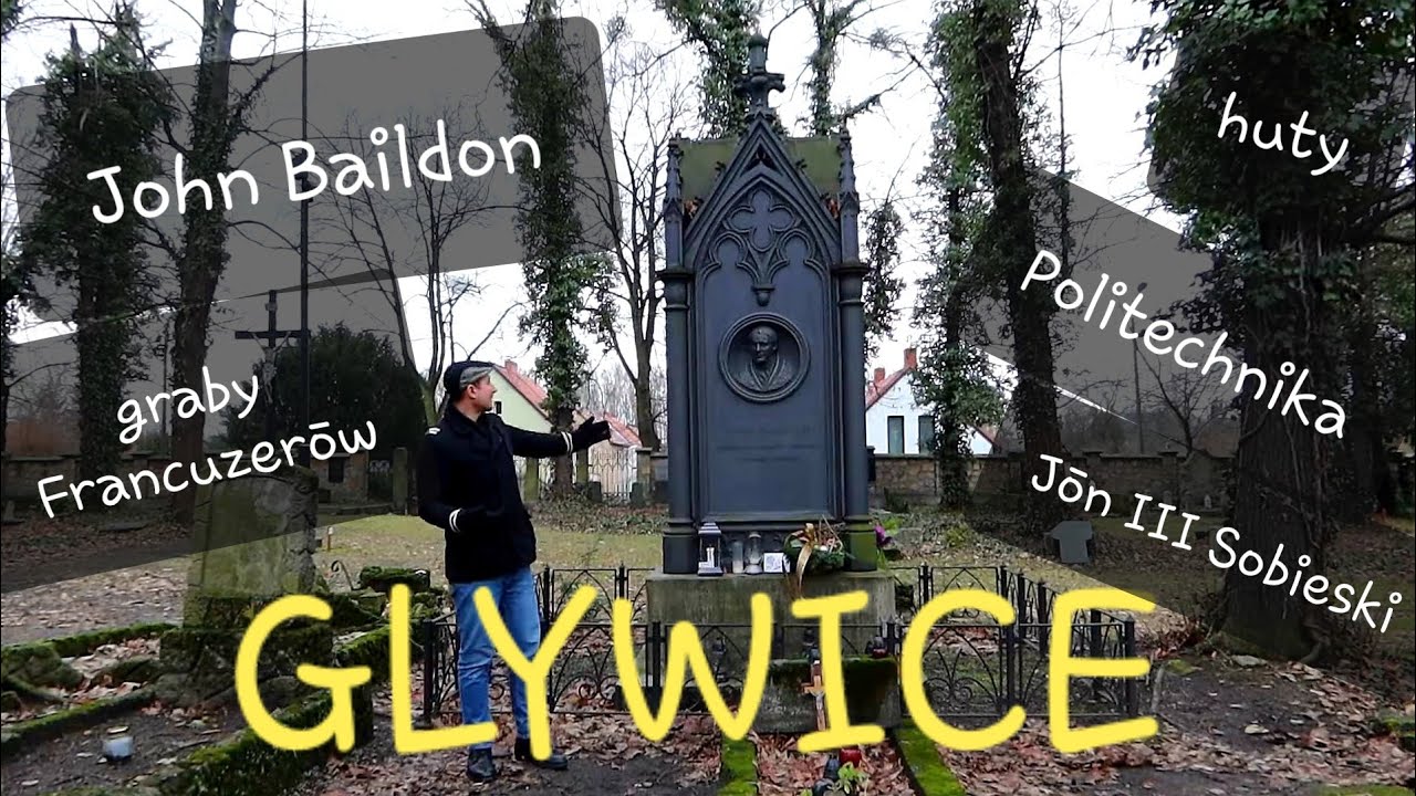 GLIWICE/GLEIWITZ (2/8) - Politechnika, Baildon, huty, graby Francuzerōw. Rajzy Gōrny Ślōnsk #89