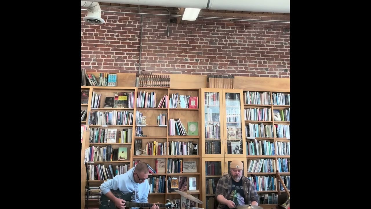 Neighborhood Jazz Duo at Time Tested Books 3/1/2026