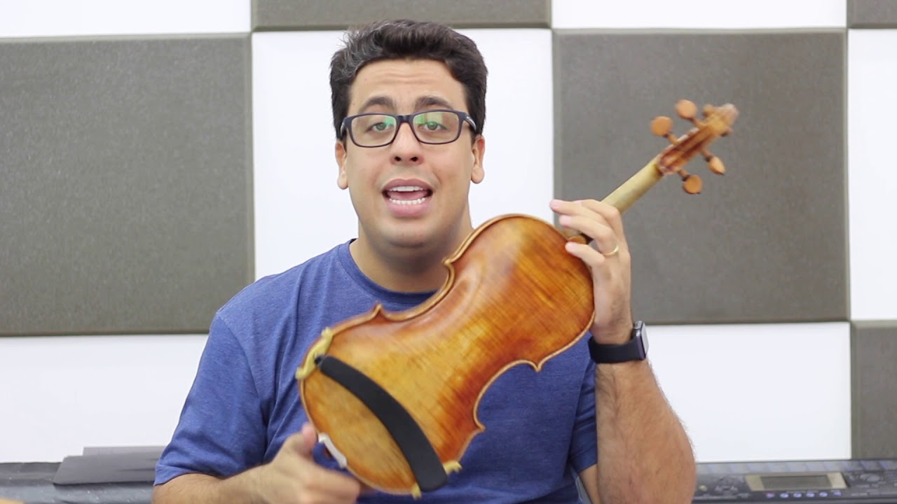Eu tenho um violino Stradivarius !!!!