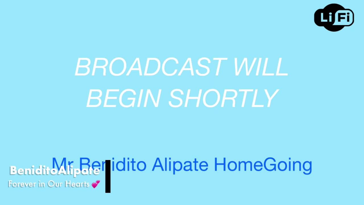 Benidito Alipate HomeGoing Celebration