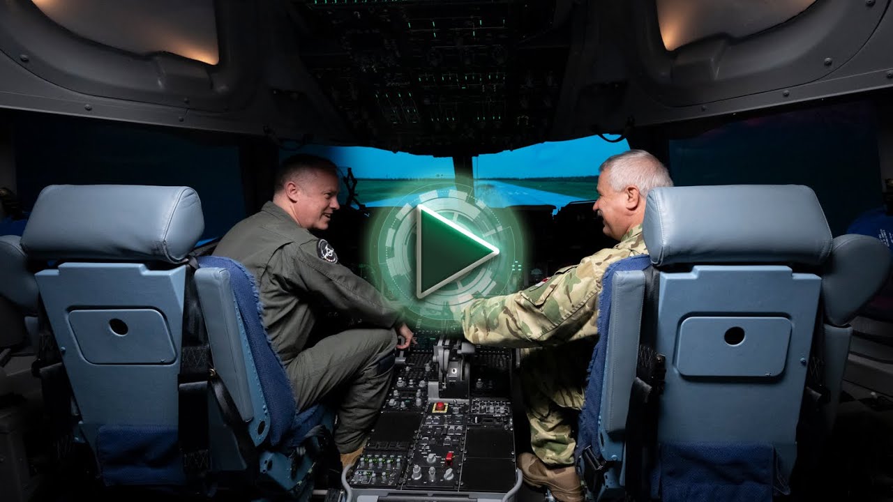C-17-es szimulációs felkészítés – már itthon is