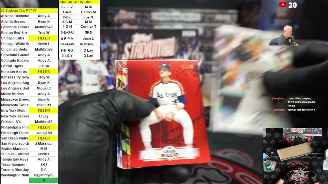 8 Box 2025 Stadium Club PYT #7
