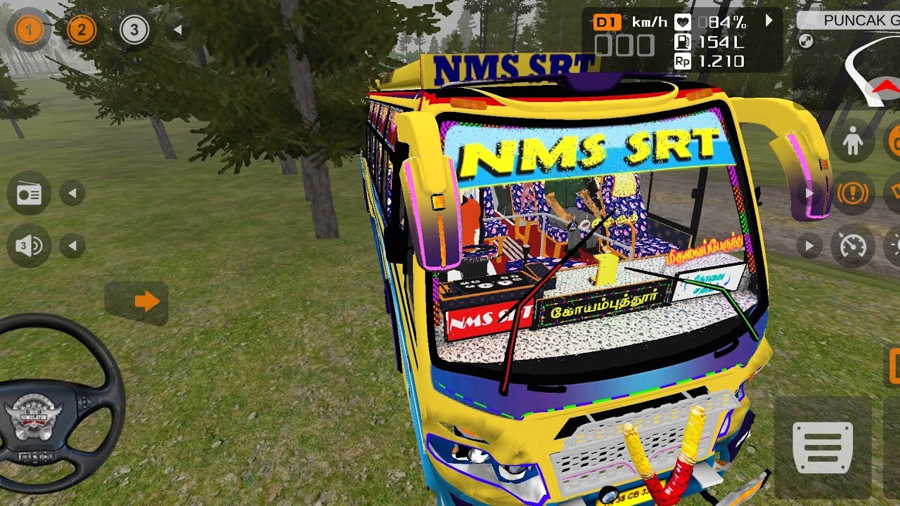 👑👉NMS SRT👈👑Floating bus💥 Shakti✨ Coimbatore💥