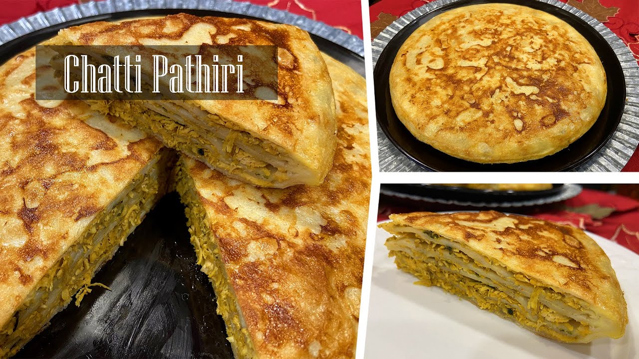 Chicken Chatti Pathiri || Layered Crepes and Chicken || Ramadan Recipes - RKC