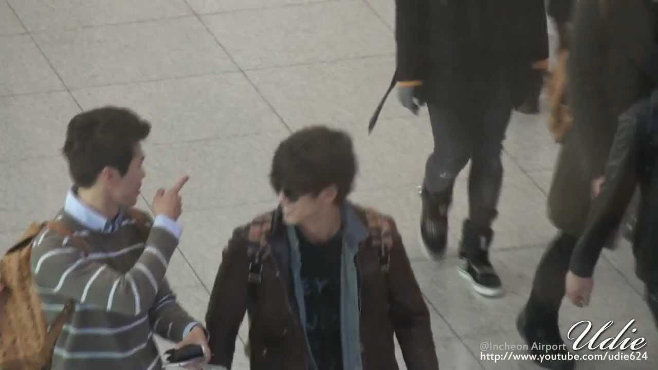 [TAECYEON] 120216 인천국제공항 택연 (テギョン)