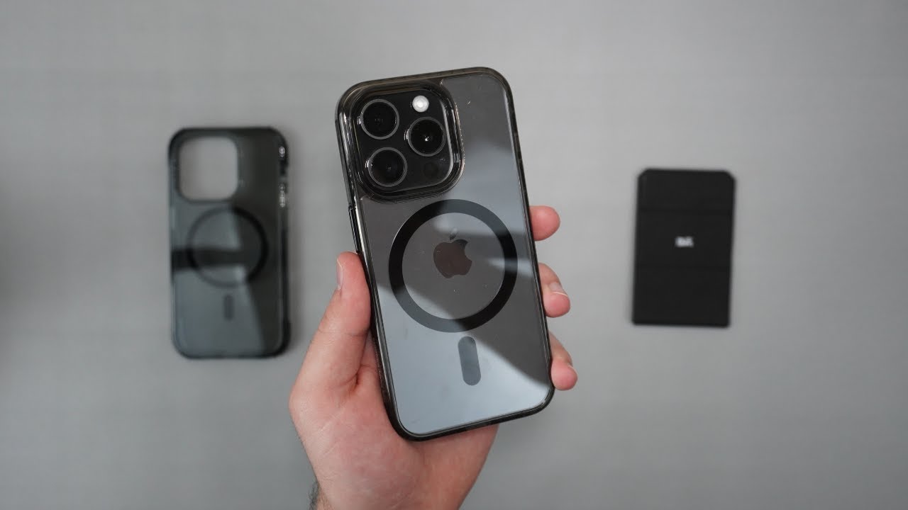 Обзор чехла Daily Objects для iPhone 15 Pro