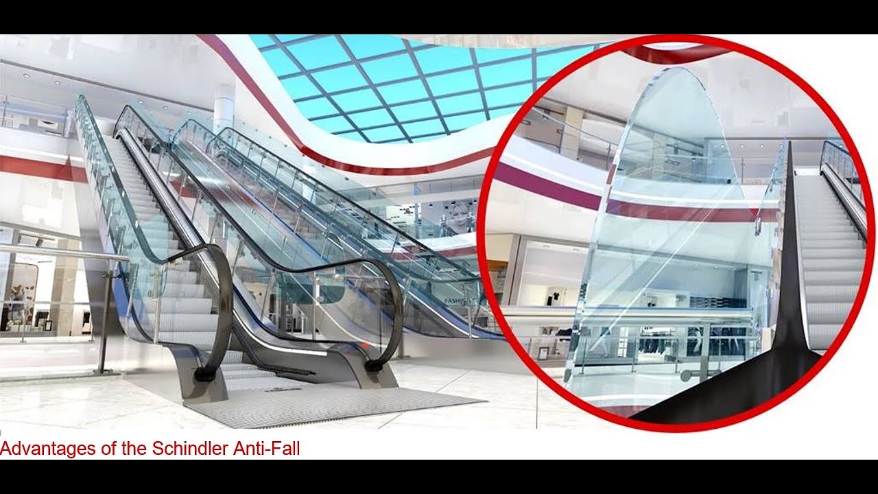 Schindler Escalator Safety Anti Fall
