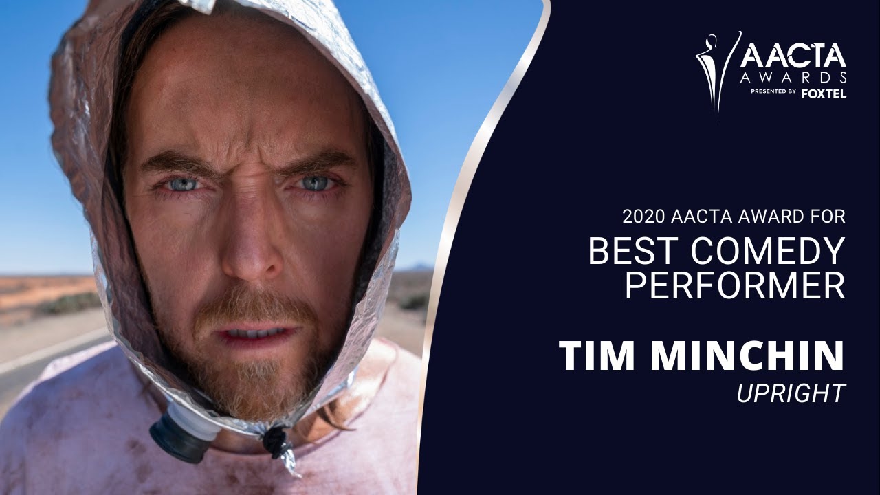 Tim Minchin wins Best Comedy Performer for UPRIGHT | 2020 AACTA Awards