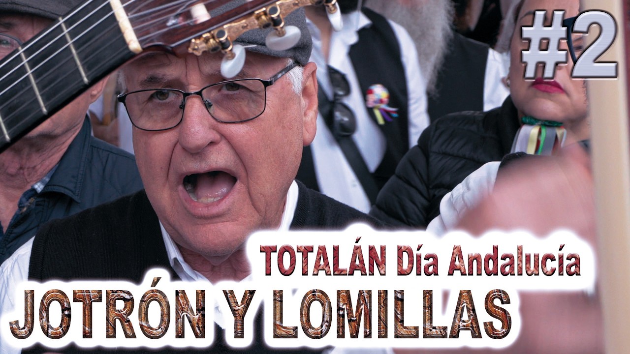 #2 Panda Jotrón y Lomillas en Totalán en el  día Andalucía 2026