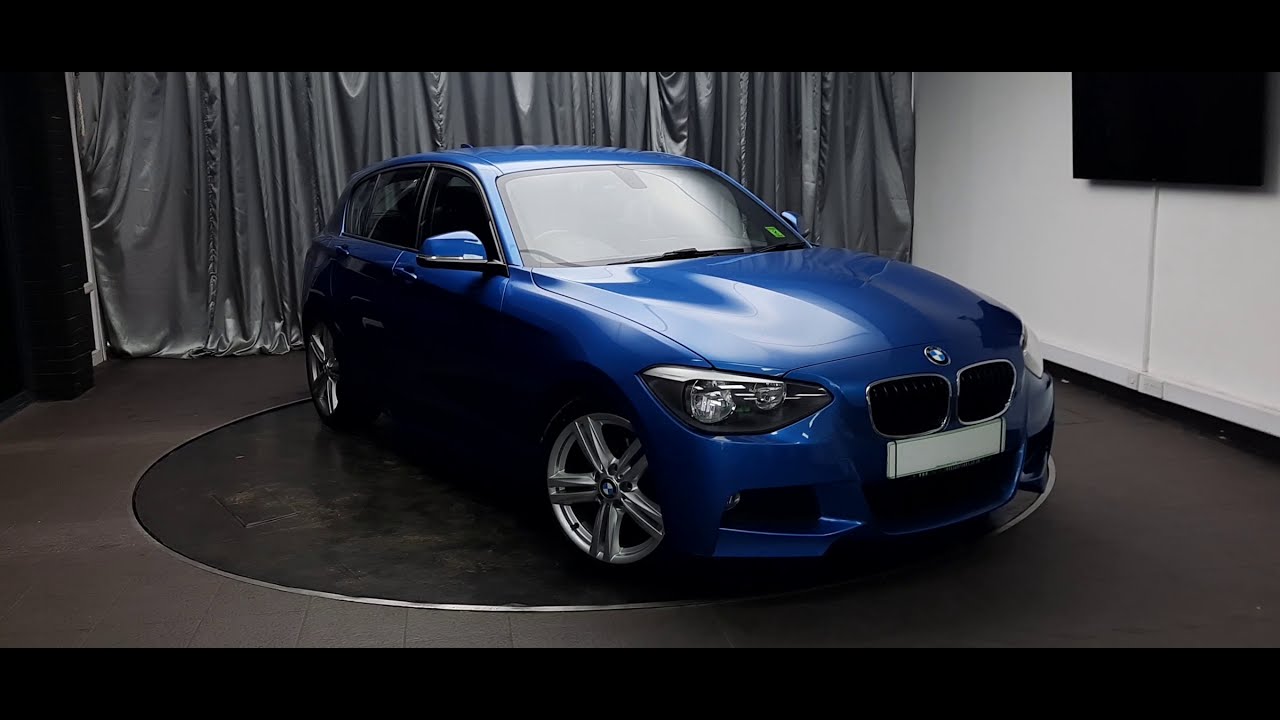 2013 BMW 1 SERIES 2.0 120D XDRIVE M SPORT 181BHP J400TER
