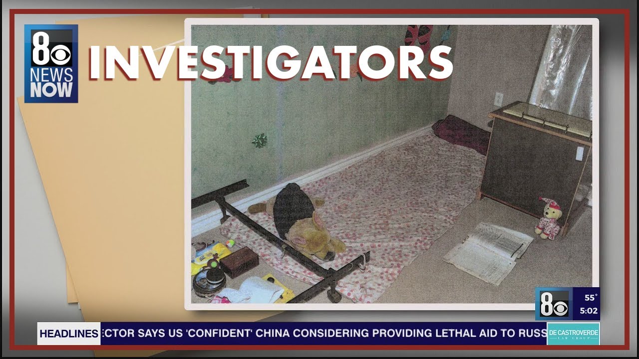 Photos show rooms where trio allegedly kept teens captive in North Las Vegas