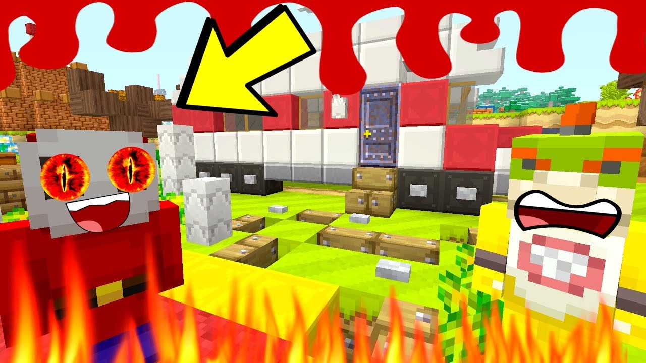 GILLS PARENTS ARE EVIL! *KILLERS?* | Nintendo Fun House | Minecraft Switch [286]