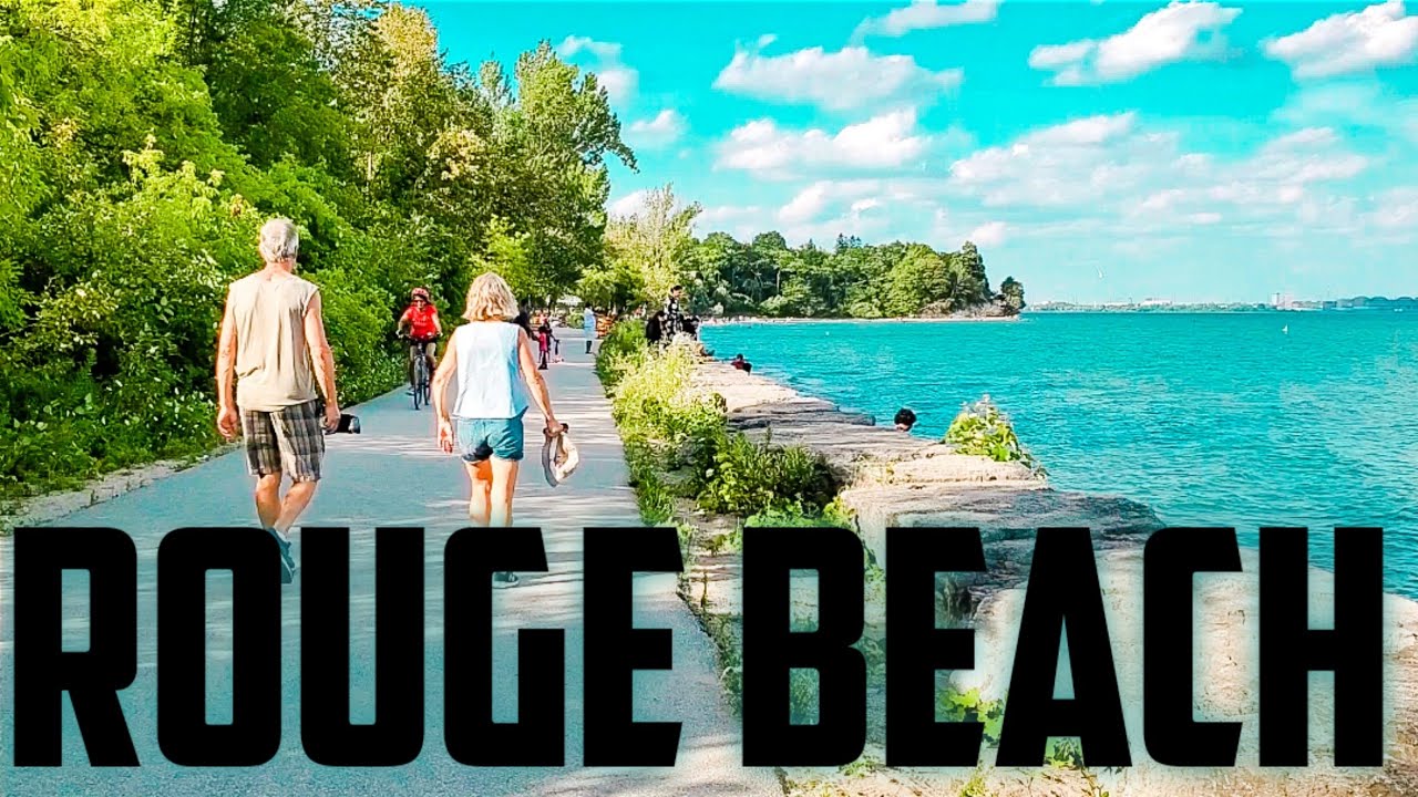 Rouge Beach in Toronto