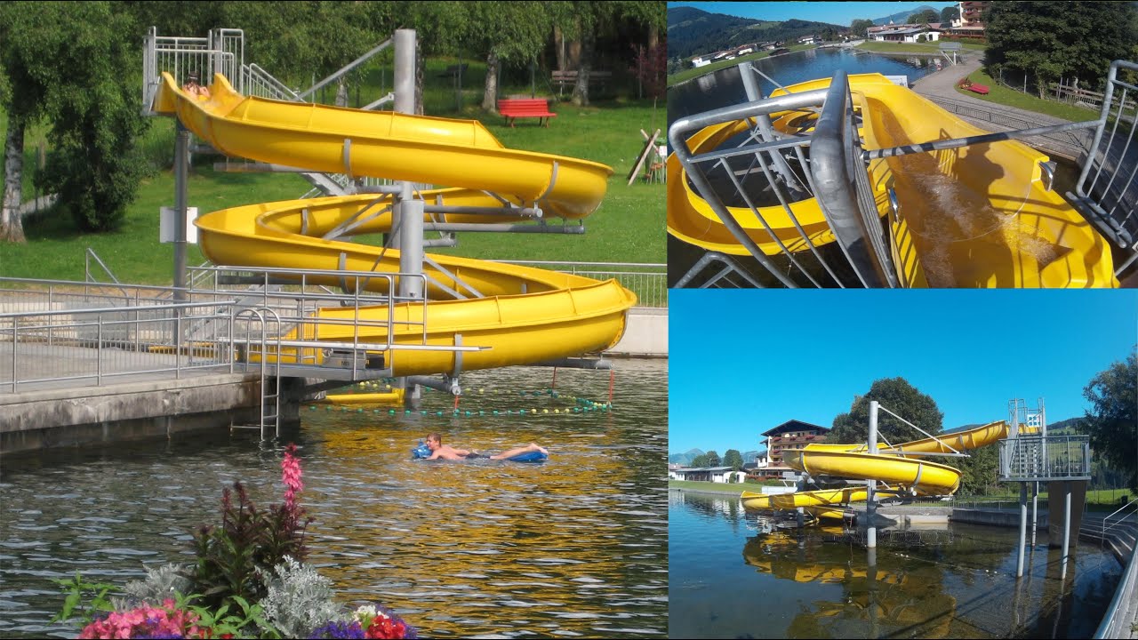 Badesee Kirchberg (A) - Großwasserrutsche