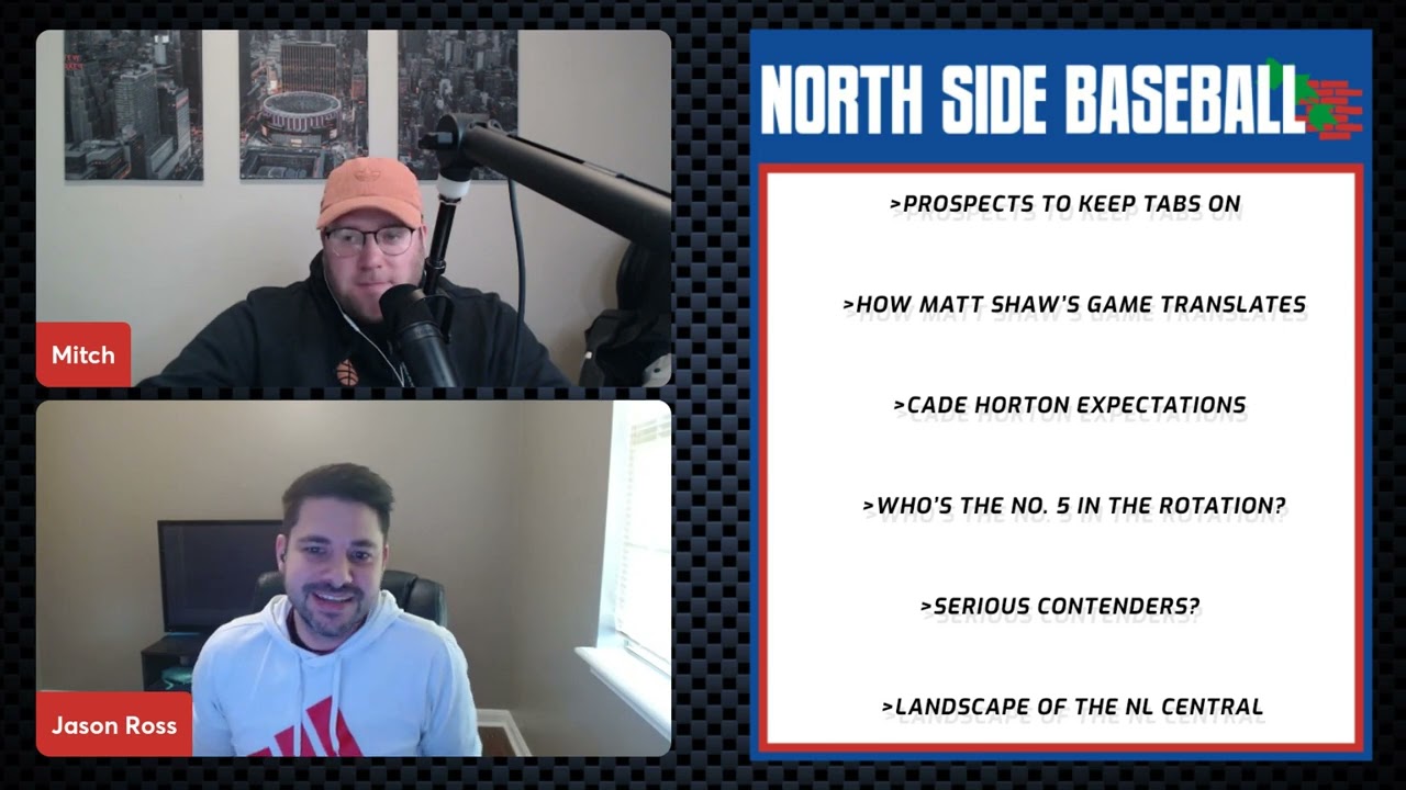North Side Baseball Podcast Episode 1: Cubs 2025 Expectations & Prospects To Watch
