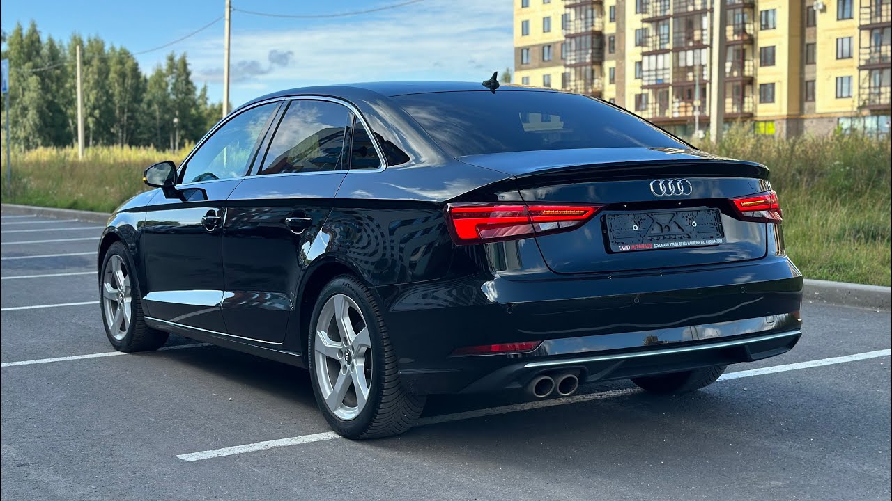 Audi A3 Sedan из Европы. 35TFSI-S Tronic.