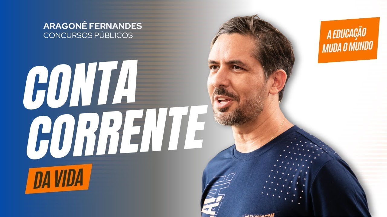 A conta corrente da vida