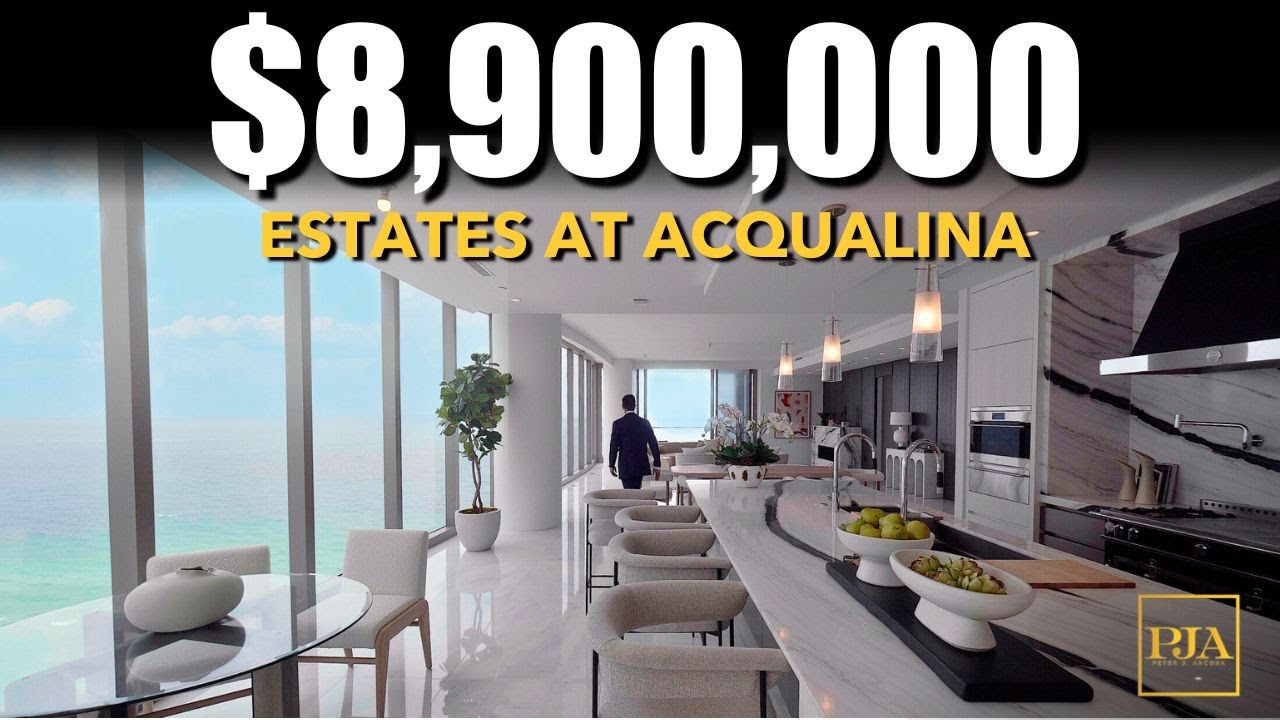 The Estates at Acqualina | $8 Million Dollar | Miami Condo | Peter J Ancona