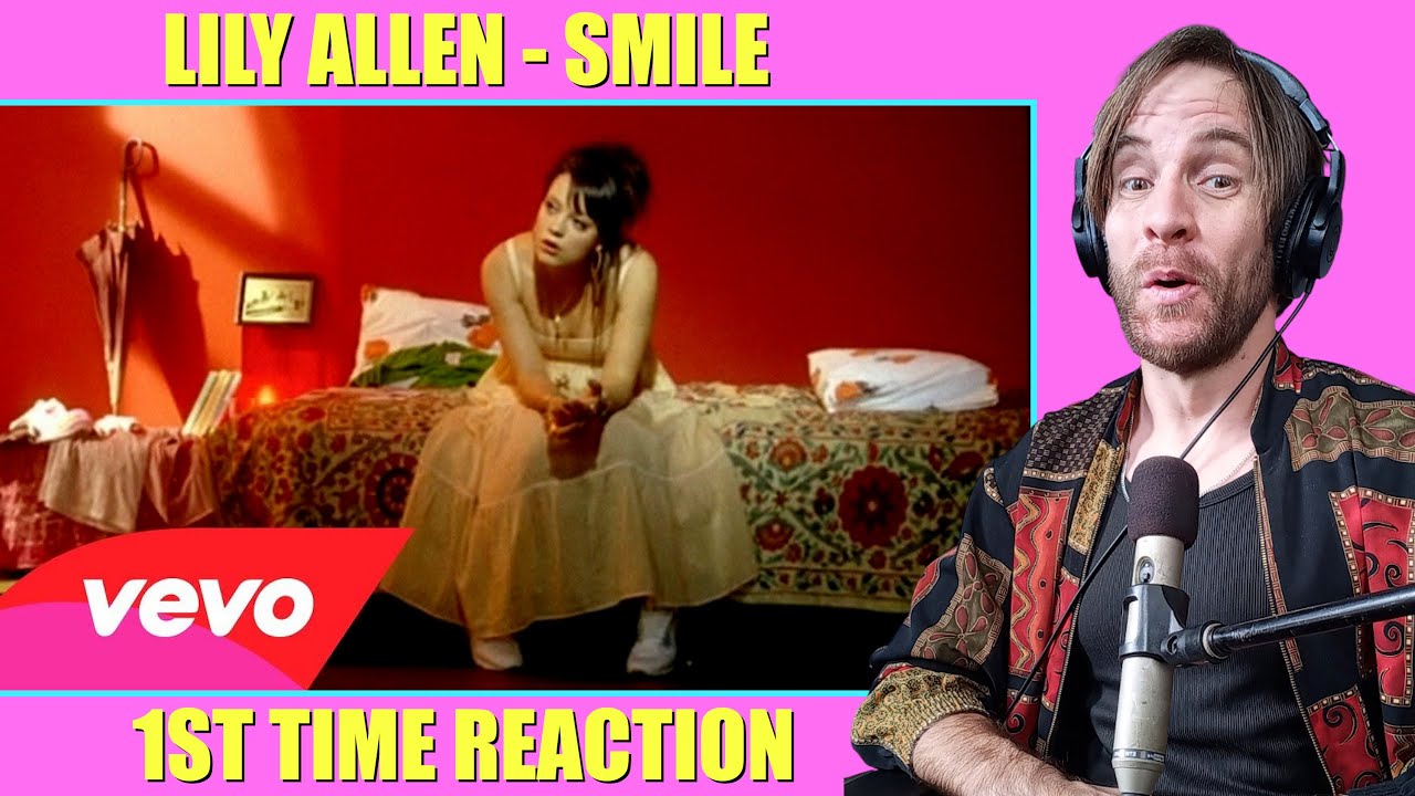 Lily Allen | Smile (Official Video) /// 1ST TIME REACTION