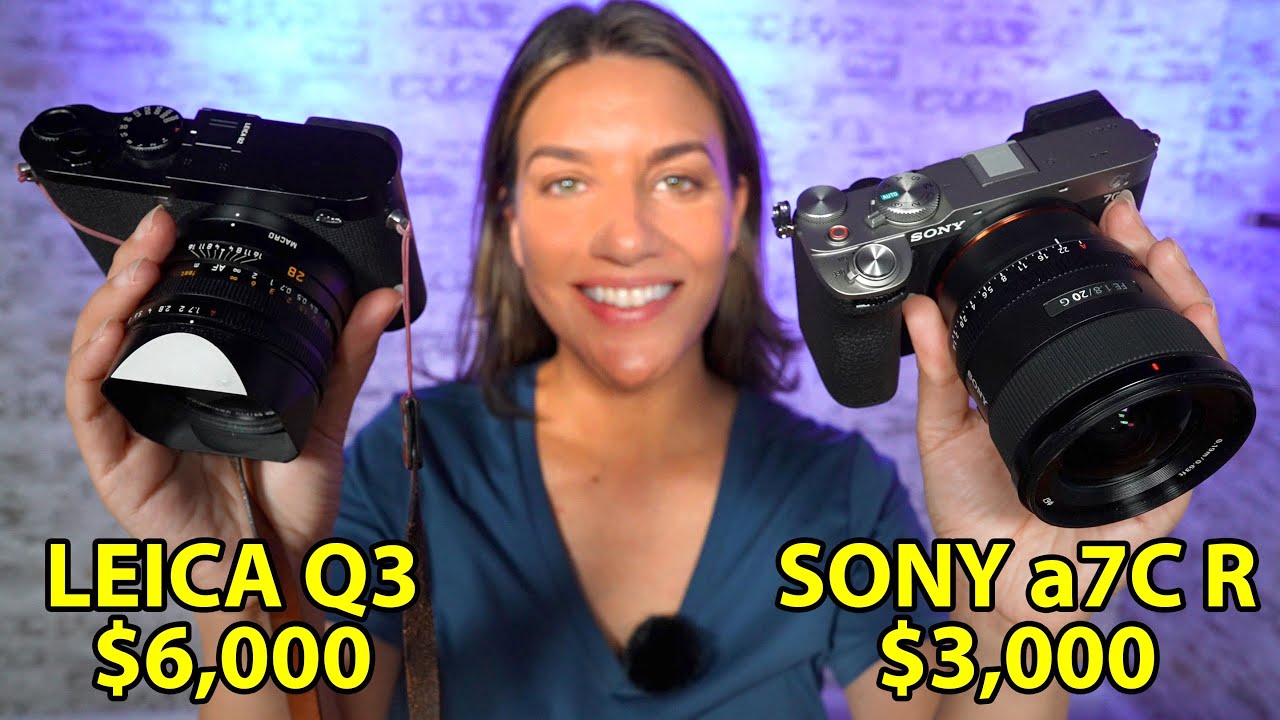 60-мегапиксельные камеры для путешествий: Leica Q2 и Q3 против Sony a7C R