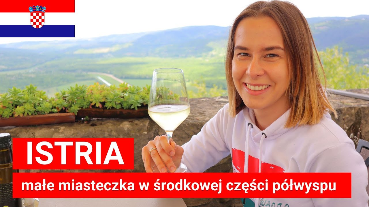Środkowa Istria - Motovun, Hum, Pazin i Boljun