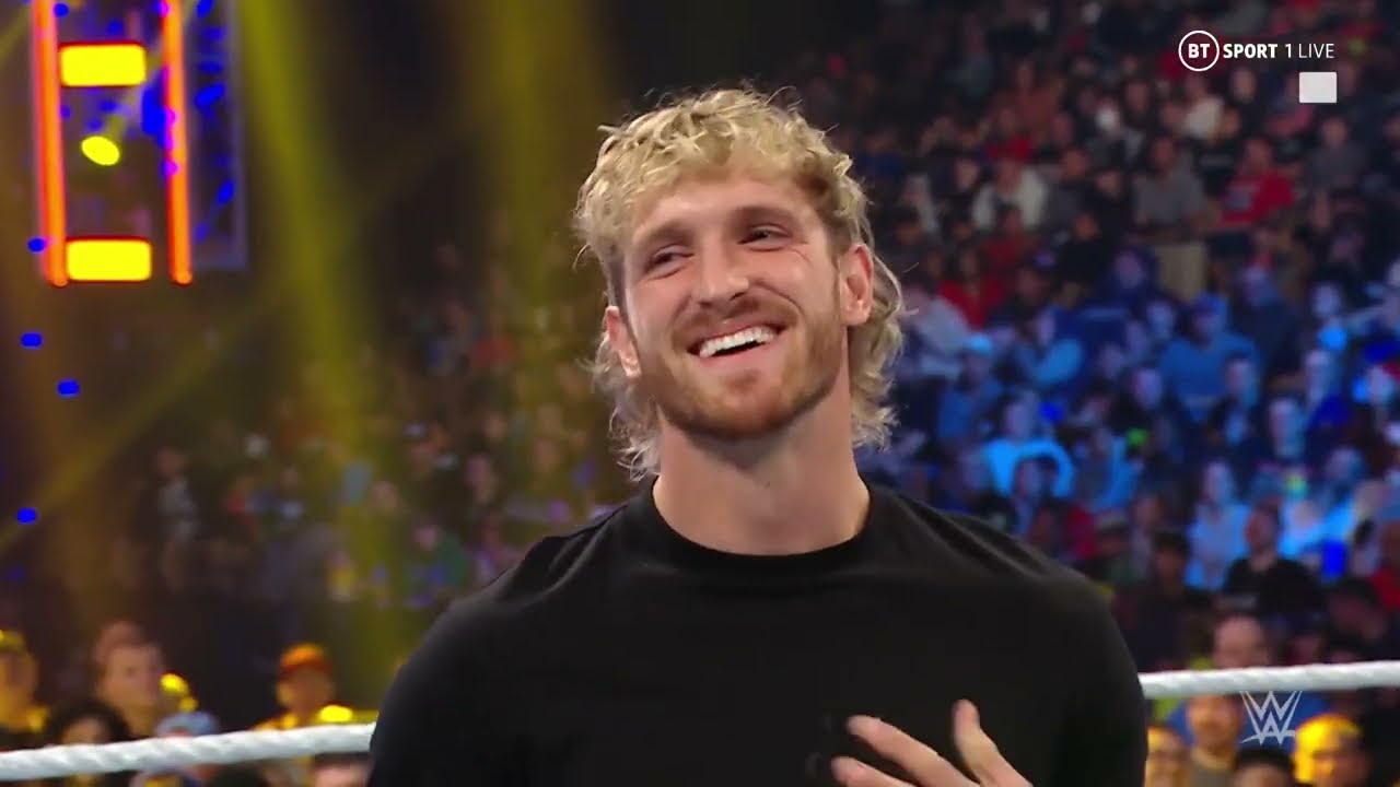 Logan Paul confronts Roman Reigns and The Bloodline! 👀 WWE SmackDown, October 7, 2022