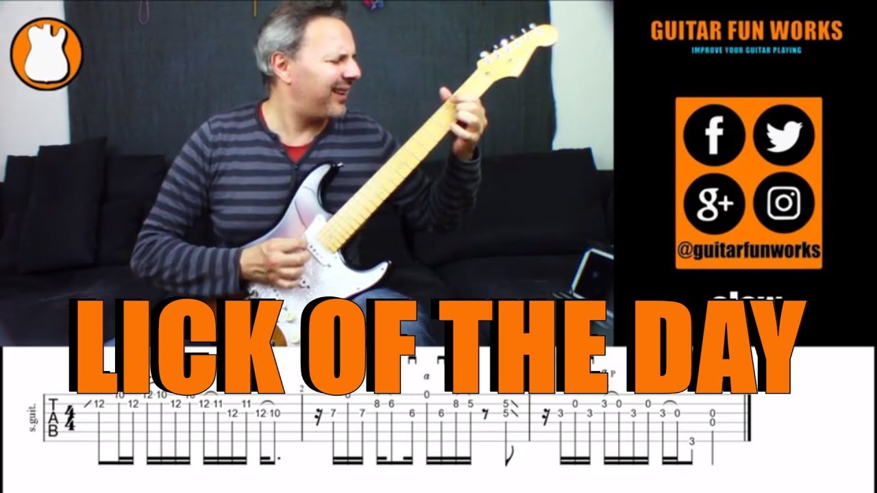 Lick Of The Day #10 | Guitar Fun Works