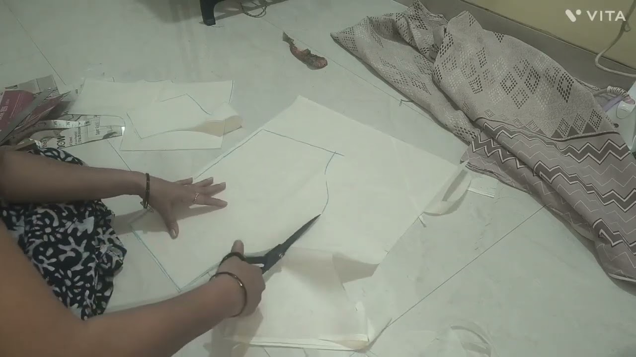 Blouse cutting #blouse #yt #youtube #viral #fashion
