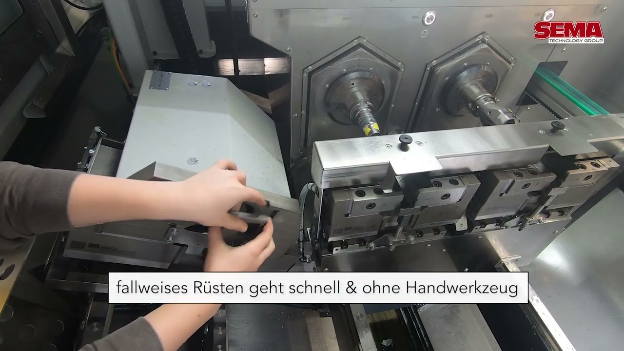 Flexibilität trifft kurze Taktzeit – bei der Endenbearbeitung von rotationssymmetrischen Bauteilen