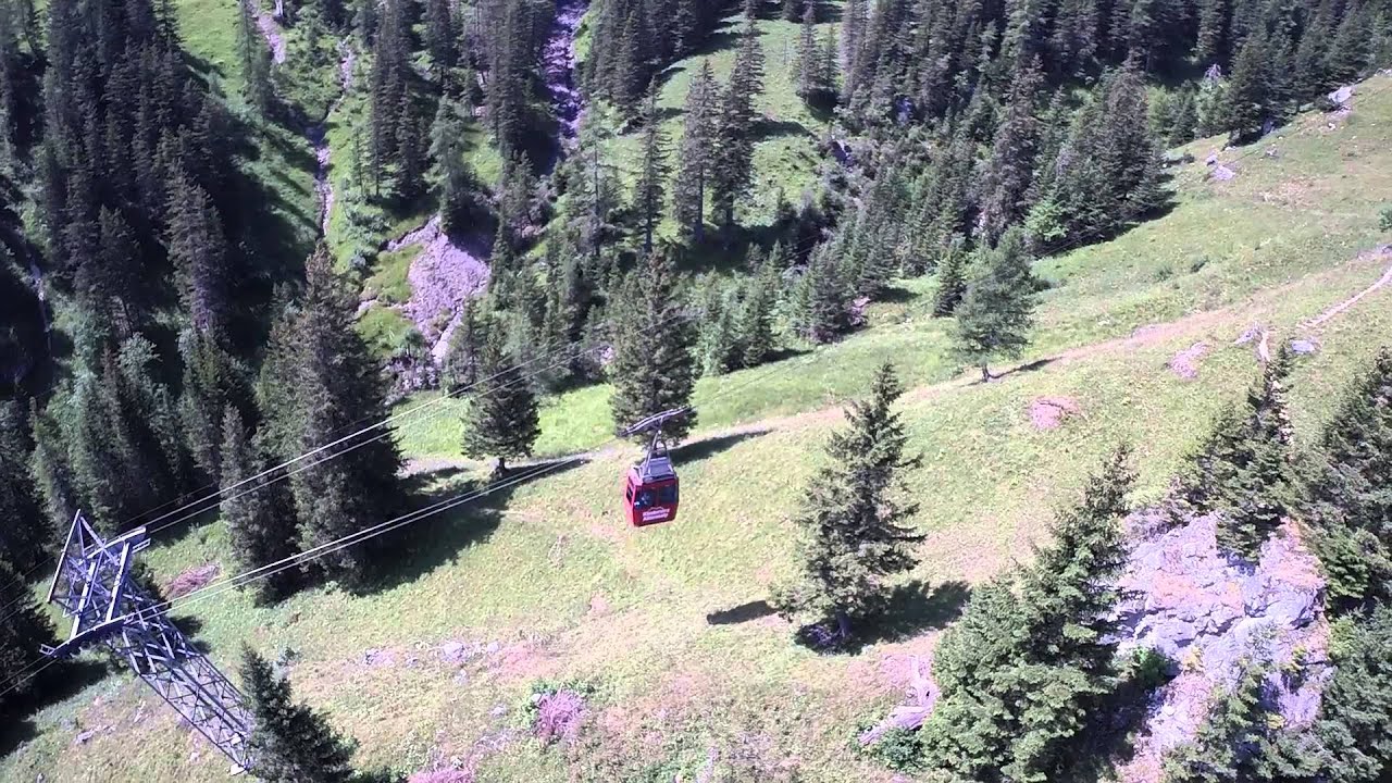 Luftseilbahn Kandersteg-Allmenalp