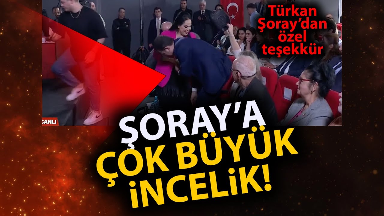 Ekrem İmamoğlu'ndan Türkan Şoray'a büyük incelik!